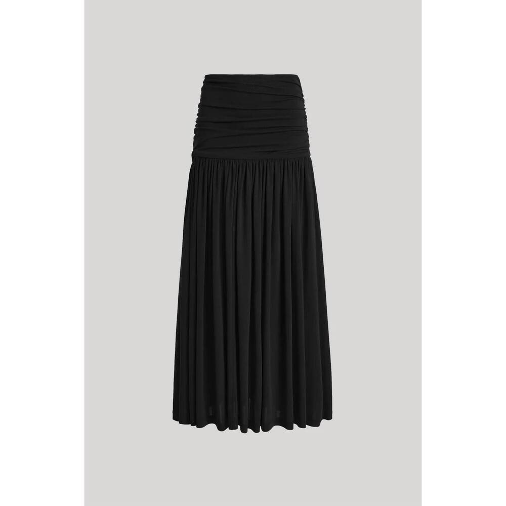 NEW FRANCOISE women's nora skirt in black